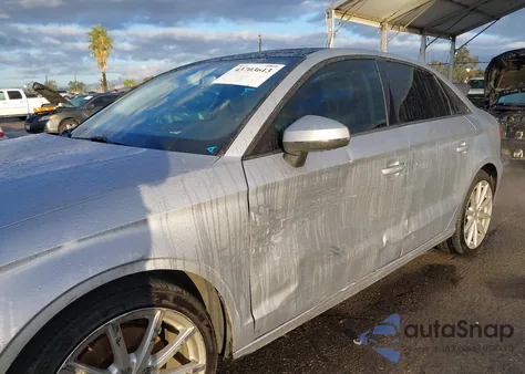 2016 Audi A3 1.8T Premium z USA, uszkodzony, nr VIN WAUA7GFF2G1031658